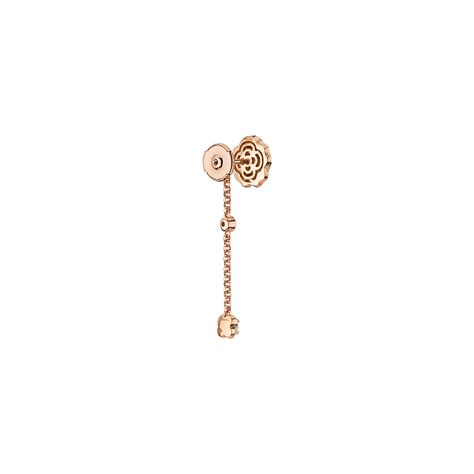 chanel forever earrings|Chanel extrait earrings.